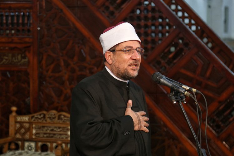 وزير الأوقاف يهنئ الرئيس السيسي بذكرى الإسراء والمعراج