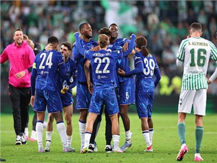 تشيلسي يقلب الطاولة على بيتيس ويتوج بدوري المؤتمر الأوروبي