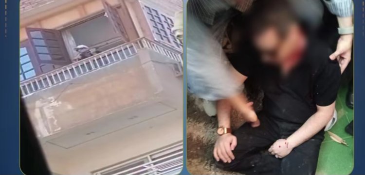 الداخلية تكشف حقيقة فيديو إطلاق نار وإلقاء زجاجات من شرفة منزل بالمنيا