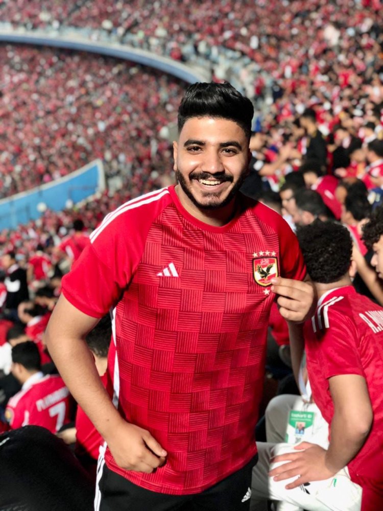 العاصمة ينشر صورة حسام حسن لاعب الفاير ووركس  الذى توفى فى حادث حفل محمد رمضان بالساحل الشمالى