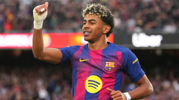 حمزة بديلا.. لامين يامال يقود هجوم برشلونة أمام ريال مدريد في الكلاسيكو