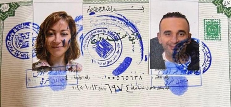 تساؤلات بسبب عدم تعليق منة شلبي وأحمد الجنايني على وثيقة زواجهما المتداولة