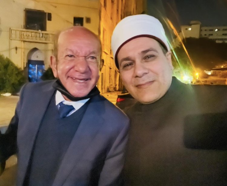 الشيخ مظهر شاهين ينعي لطفي لبيب: «أسأل الله أن يتغمده بواسع رحمته ويسكنه فسيح جناته»