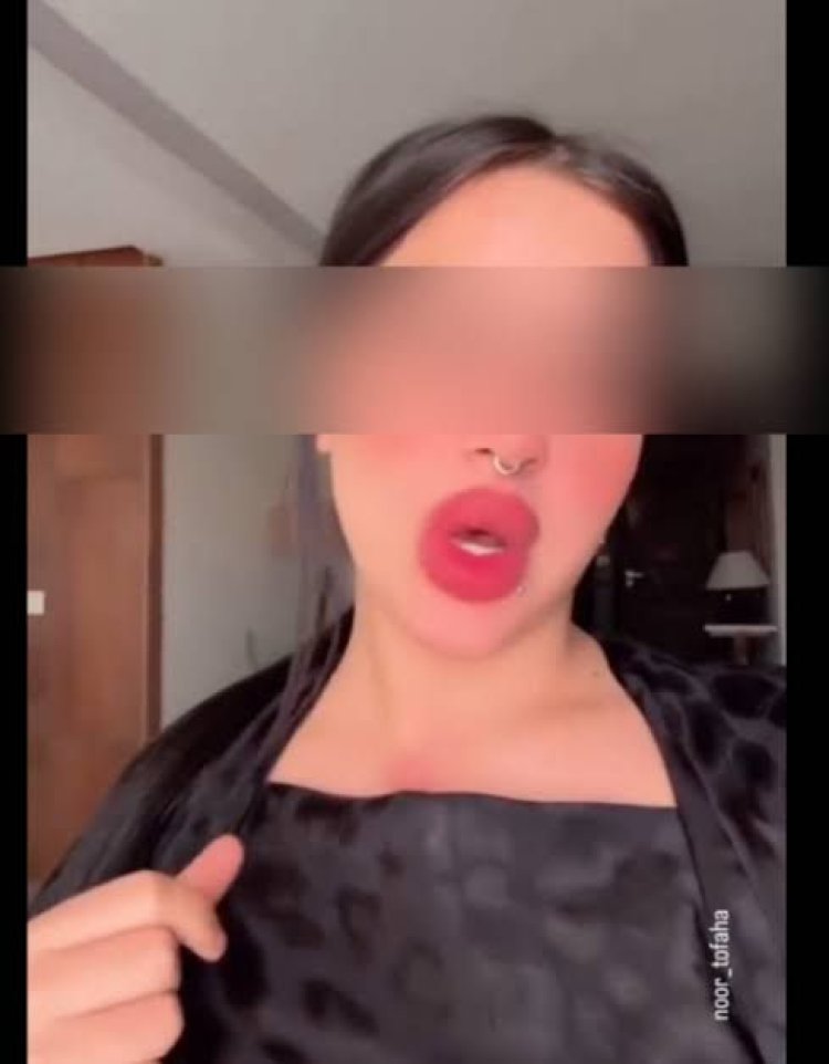 براءة الراقصة "نور تفاحة" من تهم نشر فيديوهات مخلة والتحريض على الفسق
