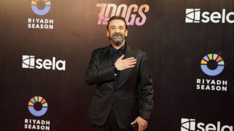 صناع العمل ونجوم الفن يخطفون الأنظار في العرض الخاص لفيلم «7 Dogs»