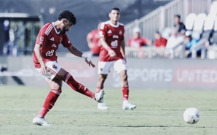 مروان عطية: جاهزون لمواجهة إنتر ميامي.. وسنلعب للفوز