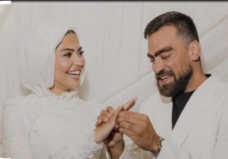محمد مكاوي يخرج عن صمته ويحسم الجدل حول خطوبته من هند فاروق: "محدش خان حد "