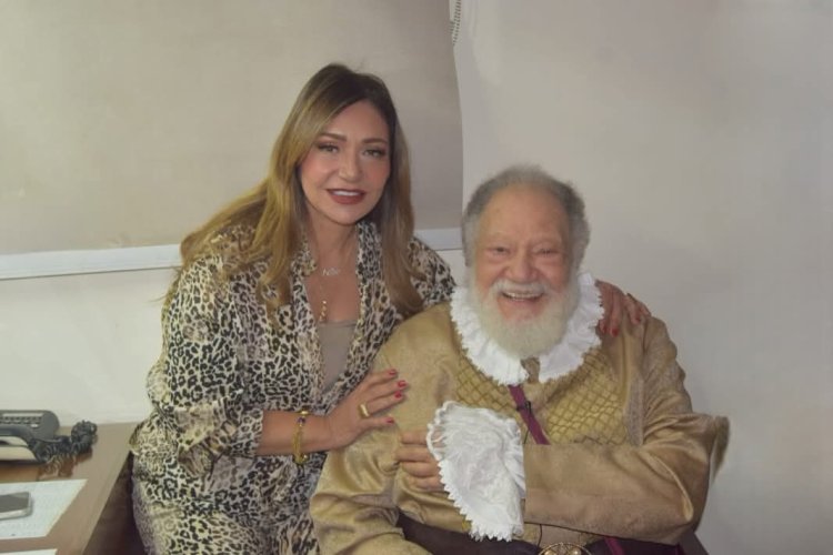 ليلى علوي تشيد بـ «الملك لير» وتصف يحيى الفخراني بـ «القيمة التي لا تتكرر»