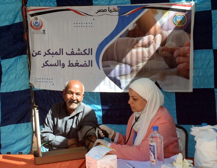 المنطقة الشمالية العسكرية تنظم عددا من القوافل الطبية لخدمة المجتمع المدني