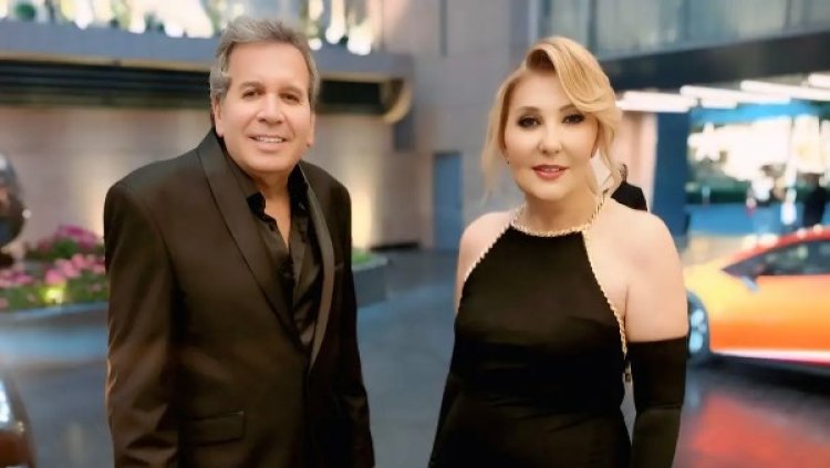 نادية الجندي تفاجئ الجمهور برسالة لزوجها السابق محمد مختار: شريك النجاح