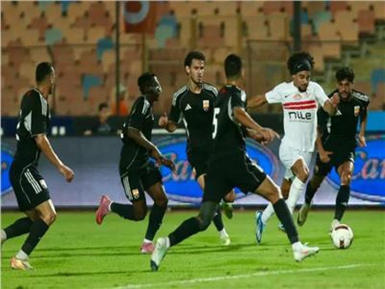 قبل لقاء الأهلي.. الزمالك يسقط في فخ التعادل أمام الجونة