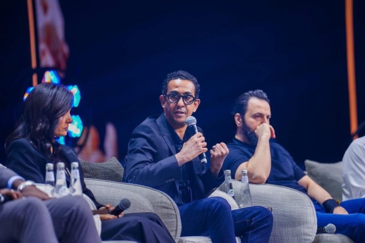 مروان حامد يشارك في جلسة عن تطوير صناعة السينما السعودية فى جوى فورم 2025