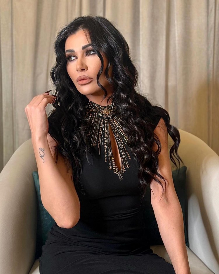 نادين الراسي تعلن ارتباطها برجل أعمال كويتي دون الكشف عن هويته