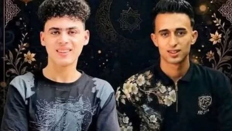 في جنازة واحدة.. أهالي أبو الغيط يودعون شابين من أبناء العمومة بعد مصرعهما في حادث تصادم