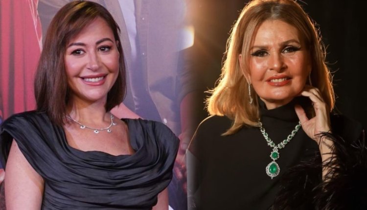 يسرا تهنئ منة شلبي على مسرحية «شمس وقمر».. وتوجه رسالة لـ تركي آل شيخ