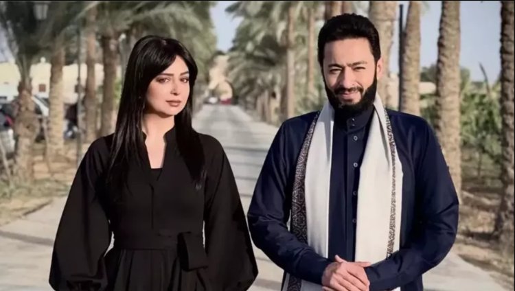 حمادة هلال يكشف كواليس إصابة هبة مجدي بالسرطان أثناء تصوير «المداح 6»