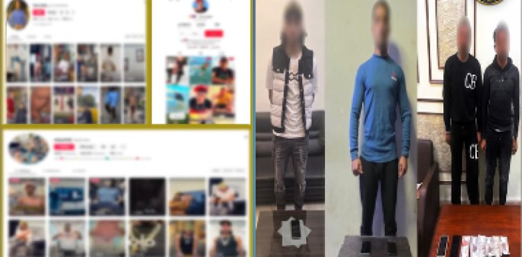 القبض على 3 تيك توكر لقيامهم بنشر فيديوهات تحتوى على ألفاظ خادشة للحياء