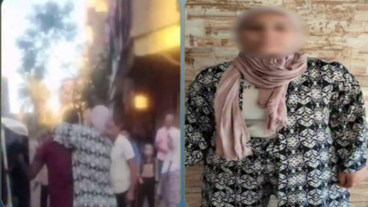 القبض على المتهمة بقضم أذن محامي المنوفية وإصابة زوجته