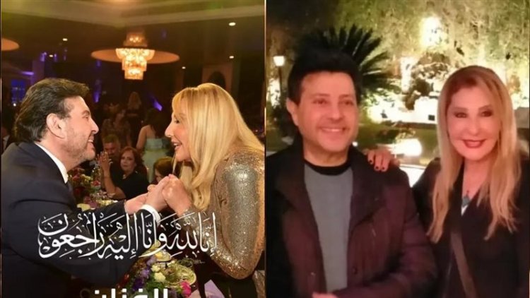 نادية الجندي ترثي هاني شاكر: فقدت صديق عمري وآخر زمن الفن الجميل