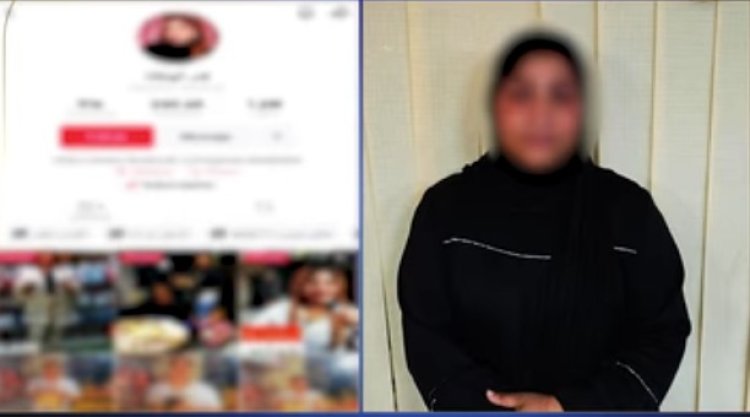 القبض على البلوجر قمر الوكالة  لنشرها فيديوهات خادشة للحياء 
