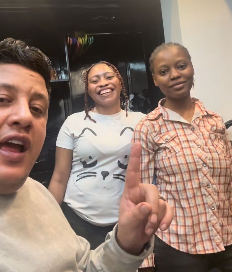 بعد خروجه من السجن.. حمو بيكا يشكو عدم القدرة على التفاهم مع خادمتَيه الإفريقيتَين