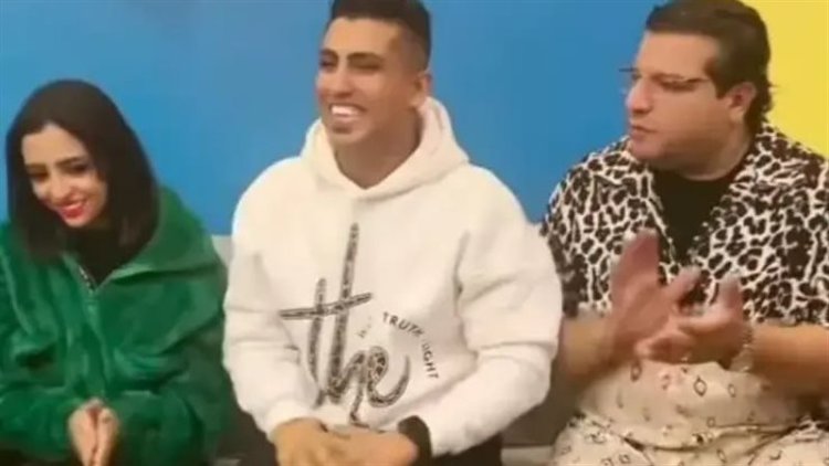 خطوبة كروان مشاكل على حفيدة شعبان عبد الرحيم تشعل مواقع التواصل