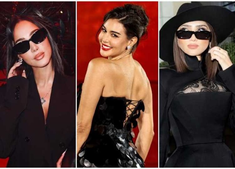 اهم الفنانات المصريات اللاتى شاركن فى اسبوع الموضة بباريس بالصور