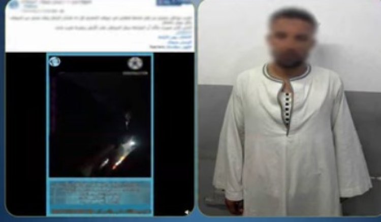 الأمن يكشف ملابسات فيديو ادعى تعدي ضابط شرطة على سائق ميكروباص بالجيزة