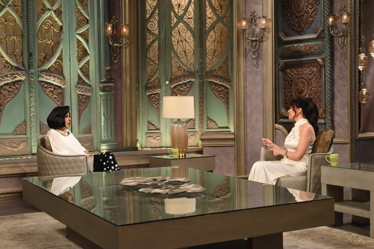 بالصور.. نيرمين الفقي ضيفة "صاحبة السعادة" الأحد