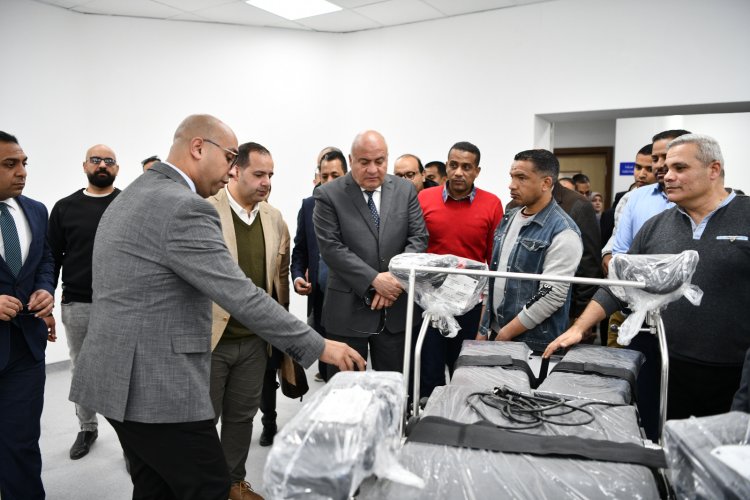 محافظ قنا ومساعد وزير الصحة يتفقدان عدد من المشروعات الطبية بنجع حمادي وأبوتشت ودشنا