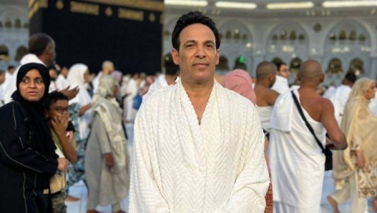 سعد الصغير يؤدي مناسك العمرة: اللهم تقبل منا