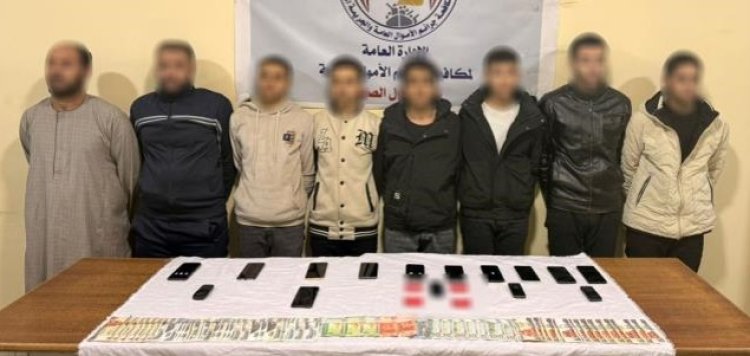 أمن المنيا ينهي أسطورة عصابة "تحديث البيانات".. ضبط 8 أشخاص استولوا على أموال المواطنين بالاحتيال المصرفي
