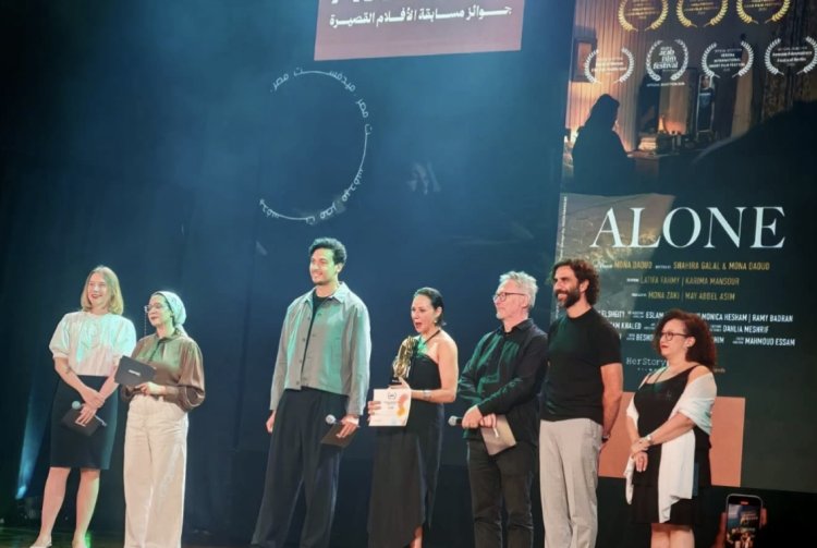"صف تاني" لـ عمرو عابد
يحصل على جائزة أفضل فيلم مصري في مهرجان ميدفست