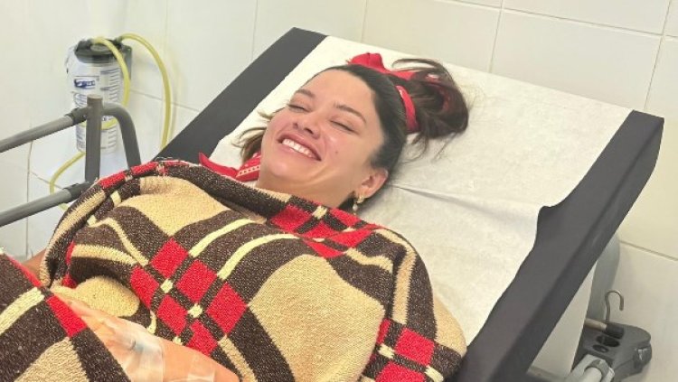 وعكة صحية مفاجئة تُدخل سينتيا خليفة المستشفى