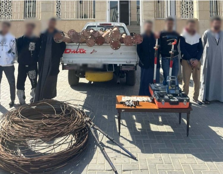 سقوط عصابات السرقة في قبضة أمن القاهرة