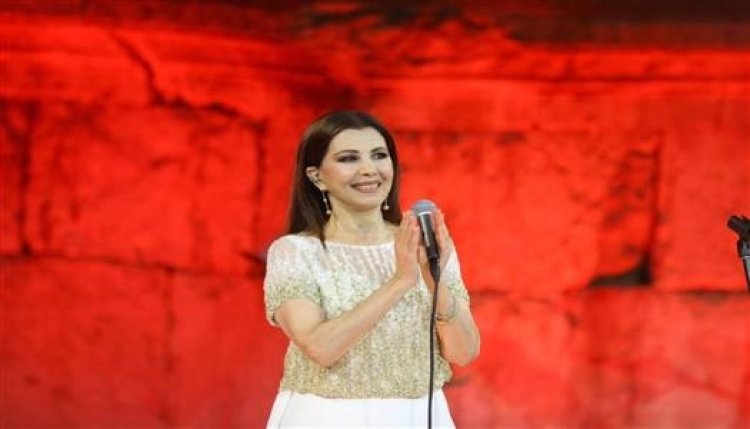 رسالة دافئة من ماجدة الرومي بعد نجاح حفل جرش