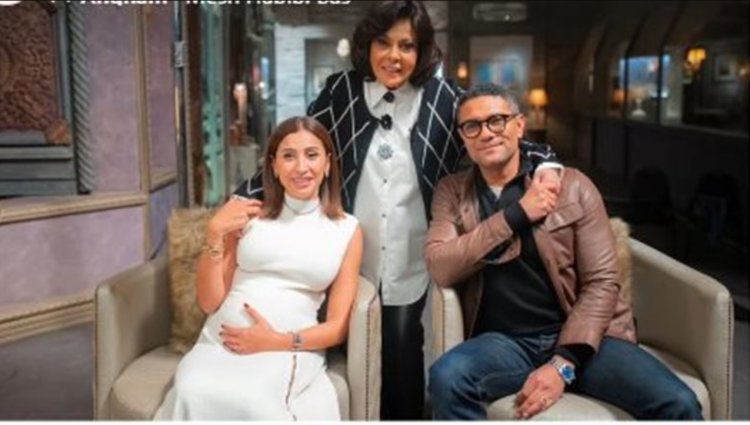 دينا الشربيني لإسعاد يونس: فرحتي كملت بظهورك في الحلقة الأخيرة من اتنين غيرنا