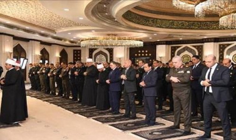بطولات لا تُنسى»، وزير الداخلية ووزير الأوقاف ومفتي الجمهورية ومحافظ القاهرة يؤدون صلاة الجمعة بمسجد الشرطة بالقاهرة الجديدة