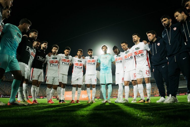 شوط أول سلبي بين الزمالك والمقاولون العرب في الدوري