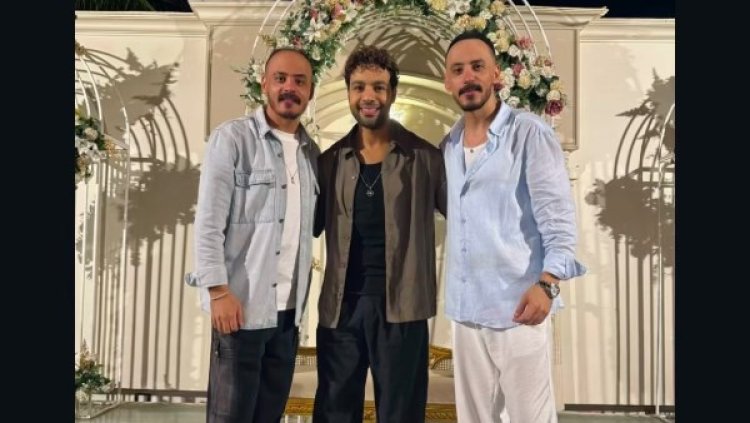 أحمد جمال يحتفل بزفافه في طنطا قبل الحفل الرسمي بالقاهرة: بحضر لفرحي.. والجمهور مستنيني