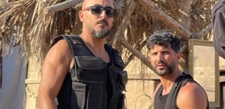 ​«محمد الألفي» ينضم لـ «أحمد السقا» في الفيلم العالمي «Inertia»