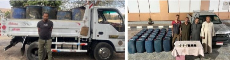 ضبط 34 طن دقيق و4.5 طن "سولار" قبل بيعها بأزيد من السعر الرسمي
