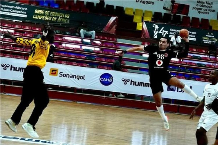 «يد الأهلي» يفوز على الجيش الرواندي في ختام مجموعات بطولة إفريقيا