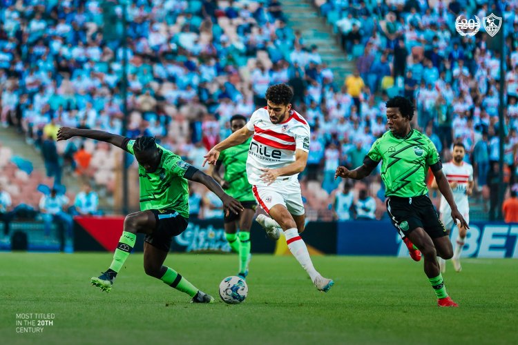 في مباراة الفرص الضائعة.. الزمالك يتعادل مع دريمز في نصف نهائي الكونفيدالية