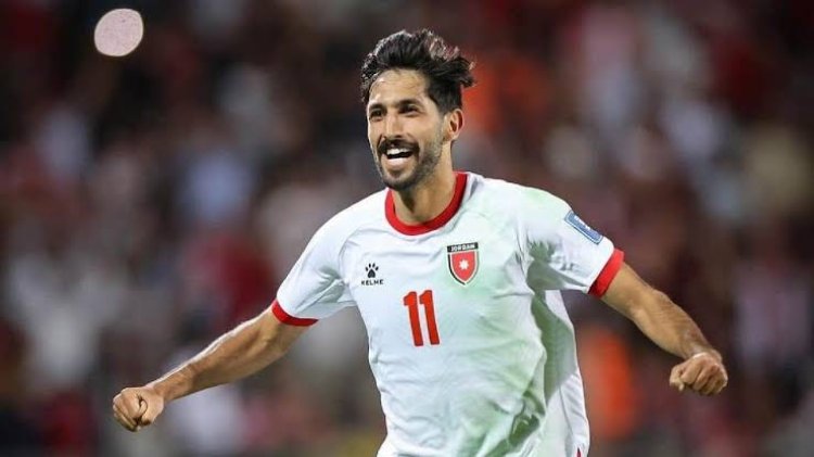 النجم الأردني "يزن النعيمات" يعلن الاتفاق على الانتقال للأهلي