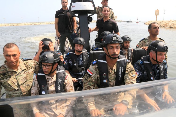قائد القوات البحرية يلتقي رئيس أركان القوات البحرية الملكية السعودية