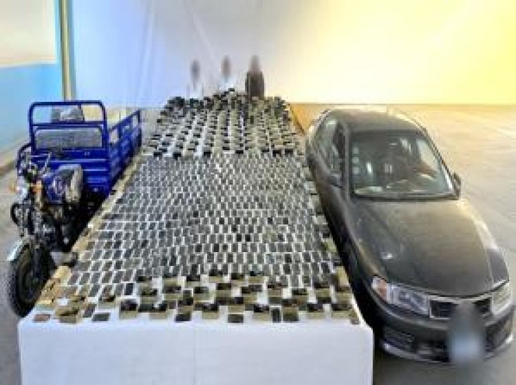 ضبط بؤر إجرامية لجلب وترويج المواد المخدرة وحيازة أسلحة نارية غير مرخصة بالإسكندرية بقيمة 113 مليون جنيه