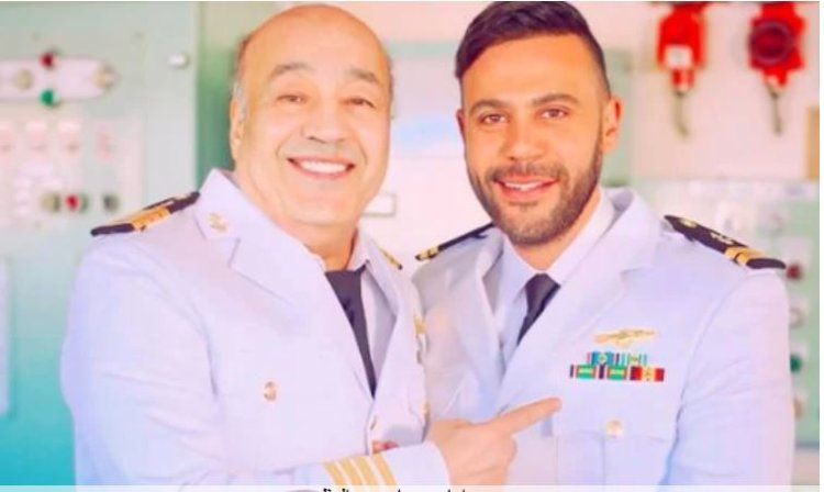عمال أعيد المشهد.. محمد عادل إمام يوجه رسالة لحجاج عبد العظيم بعد مشاركته في كوبرا