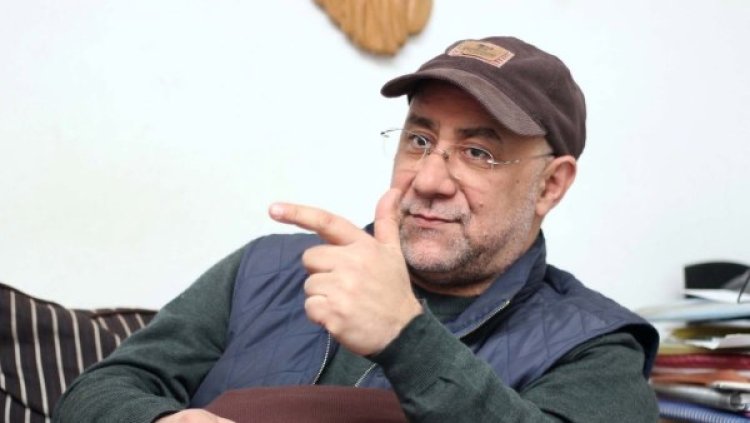 الشاعر الكبير بهاء الدين محمد يطمئن جمهوره بعد خضوعه لعملية جراحية