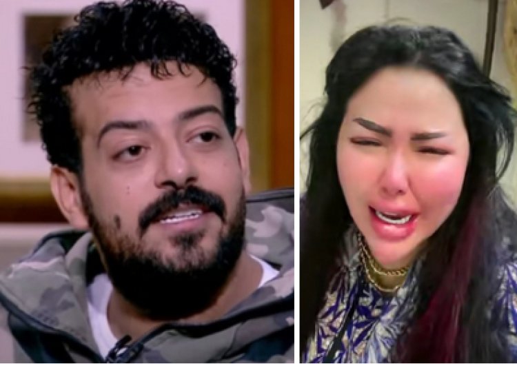 زوجة إسماعيل الليثي تستغيث منه: ضربني وخد دهبي وبناتي